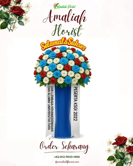 Standing Flowers Rakit Kulim